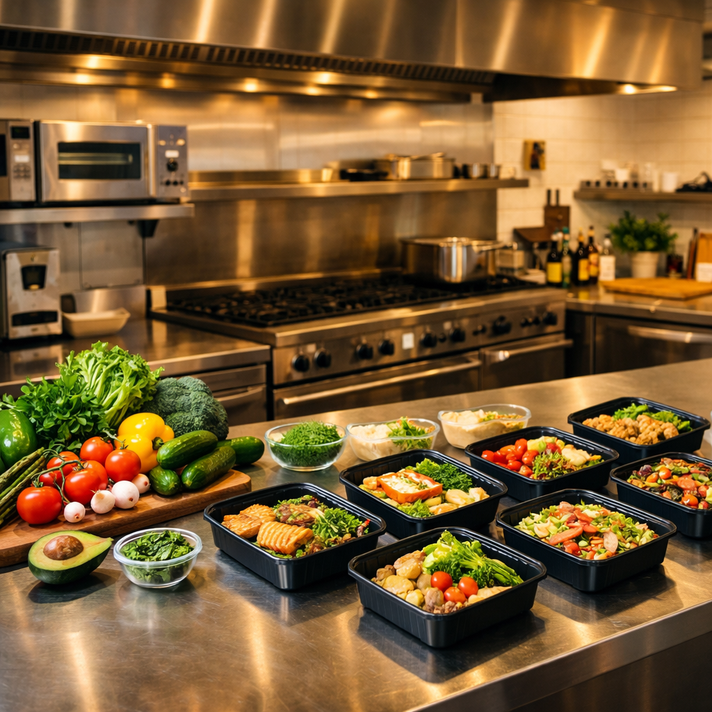 Notre cuisine et nos équipes Cheef