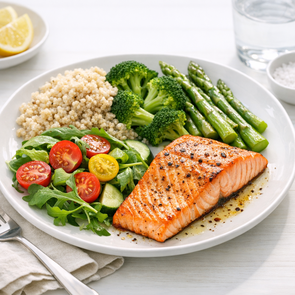 Repas équilibrés pour maintenir la glycémie