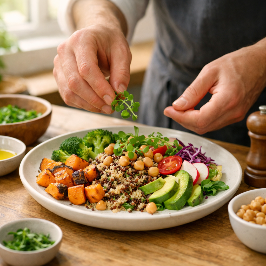 Préparation des repas adaptés