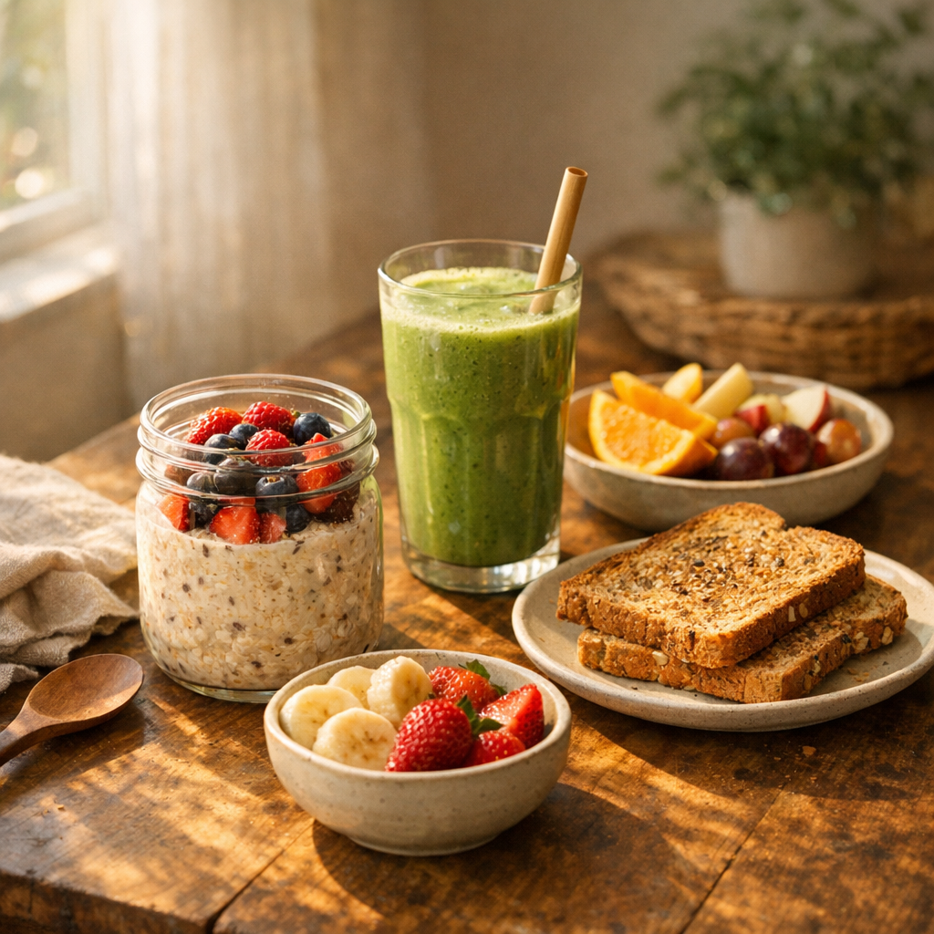 Mode de vie sain et équilibré